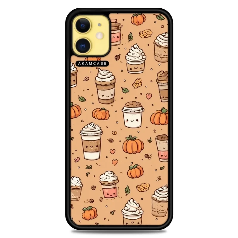 کاور آکام مدل AMC-WA11-PUMPKIN-8 مناسب برای گوشی موبایل اپل iPhone 11