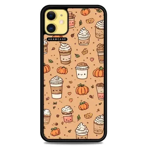 AKAM AMC-WA11-PUMPKIN-8 Cover For Apple iPhone 11