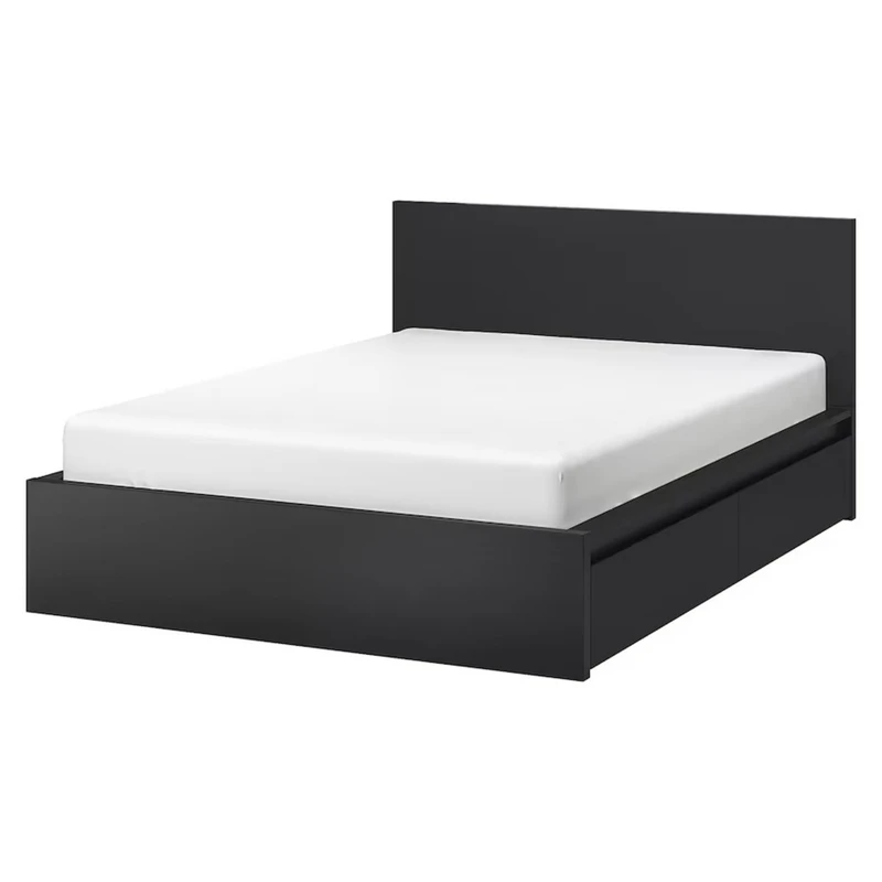 تخت خواب دو نفره اسمردیس مدل R102 سایز 160 × 200 سانتی متر