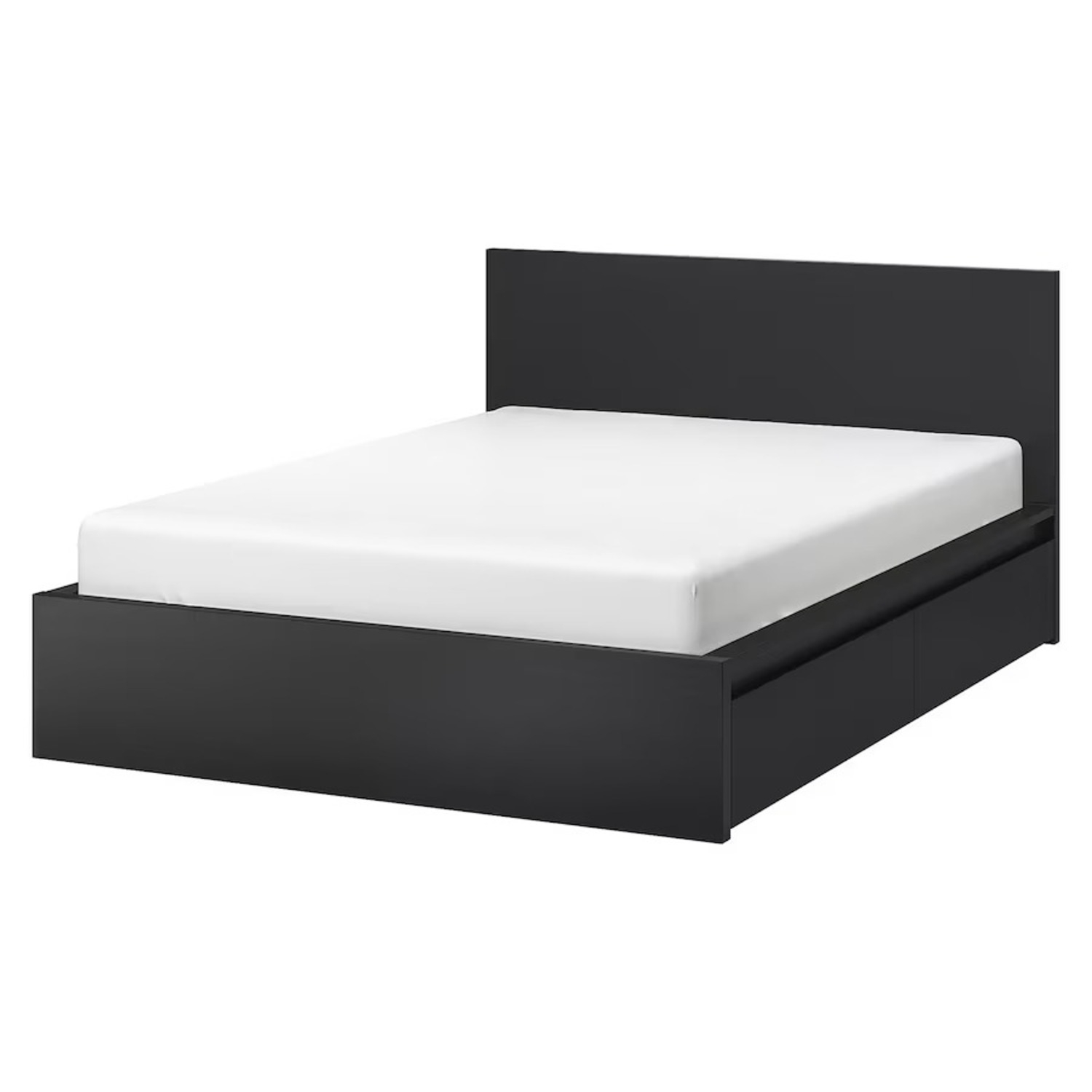 تخت خواب دو نفره اسمردیس مدل  MDF - R102 سایز 160 × 200 سانتی متر
