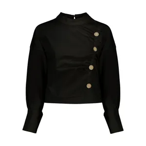 بلوز آستین بلند زنانه مدل 4008b