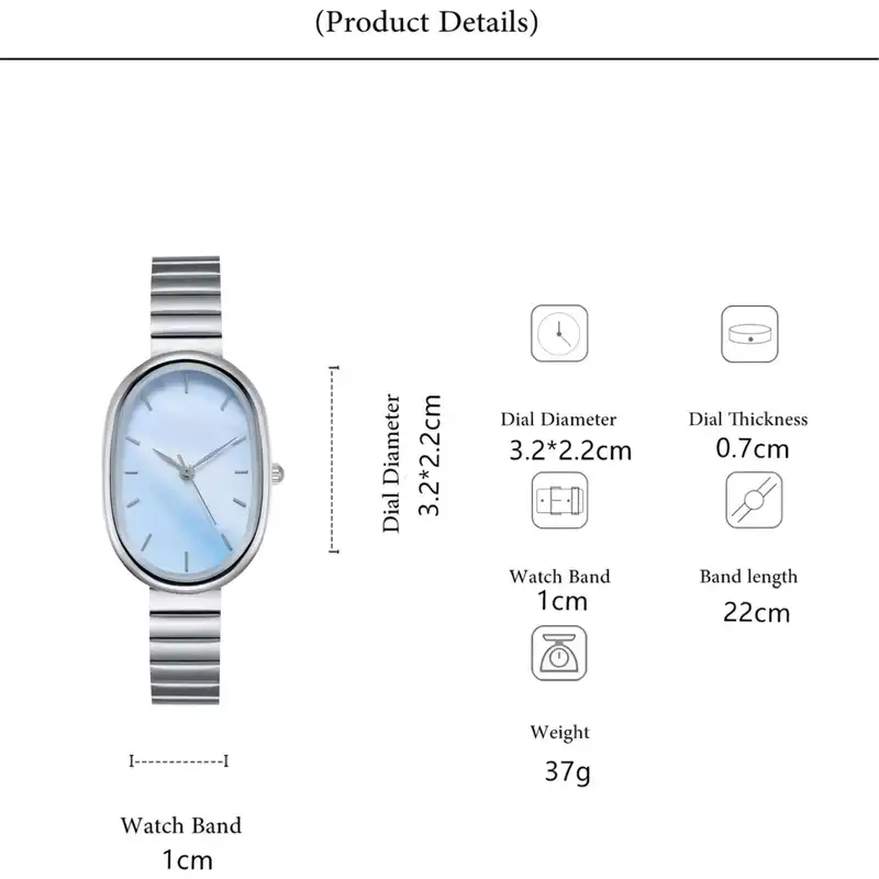 ساعت مچی عقربه ای زنانه مدل کلاسیک کژوال بند ریلی کد 4