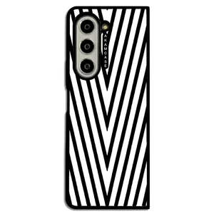 AKAM AMC-WSGZFOLD5-ALPHAZEBRABET-22 Cover For Samsung Galaxy Z Fold 5