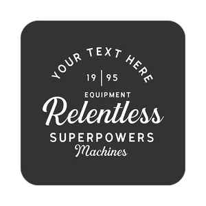 زیر لیوانی کاکتی طرح جملات انگیزشی و مثبت مدل mp24820