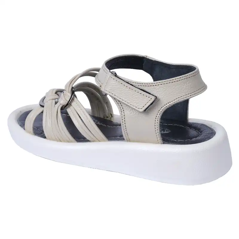 صندل زنانه سی یِنا مدل چرمی کد 093