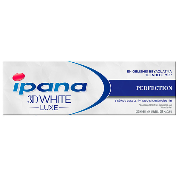 خمیردندان ایپانا مدل PERFECTION حجم 75 میلی لیتر خمیردندان ایپانا مدل PERFECTION حجم 75 میلی لیتر