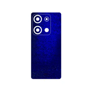MAHOOT Blue-Holographic Cover Sticker for Xiaomi Redmi Note 14S