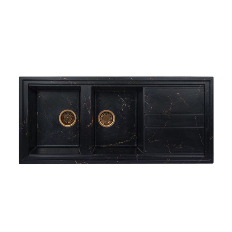 سینک ظرفشویی گرانیت مدل مرمر  mount کد 200 توکار