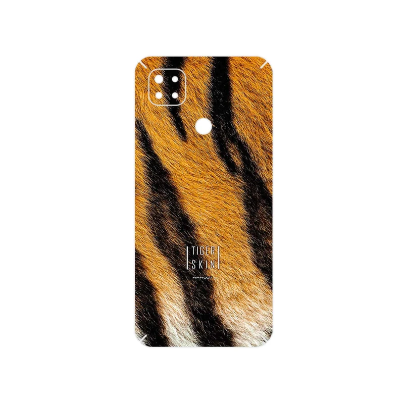 برچسب پوششی ماهوت مدل Tiger Skin مناسب برای گوشی موبایل شیائومی Redmi 9 Activ