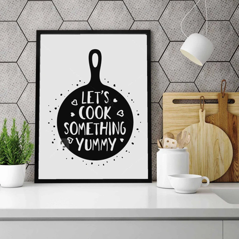 تابلو آتریسا طرح آشپزخانه مدل AK063