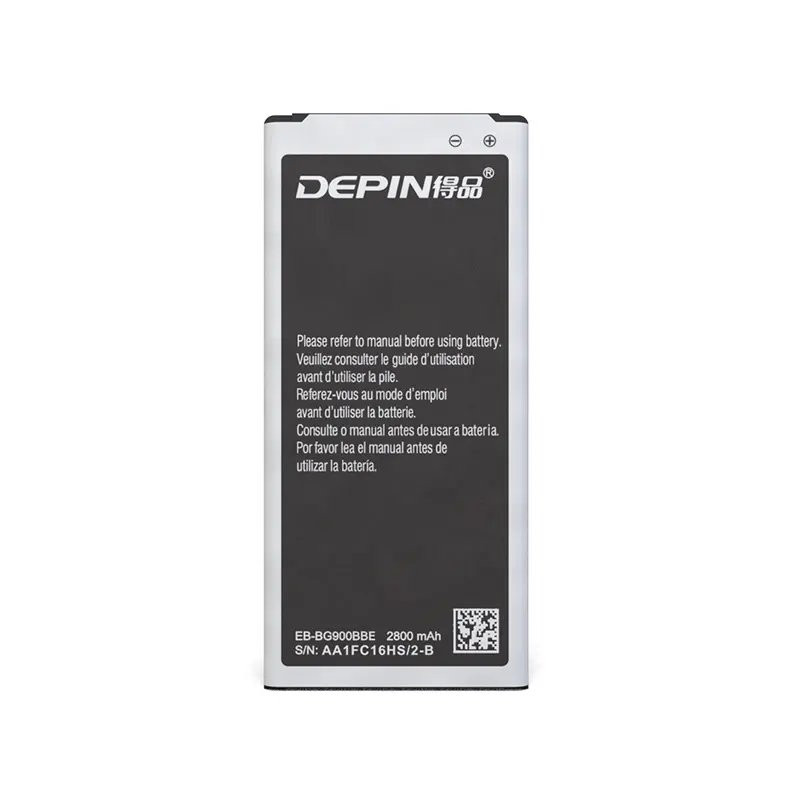 باتری موبایل دپین مدل EB-BG900BBE 2800mAh مناسب برای گوشی موبایل سامسونگ Galaxy S5
