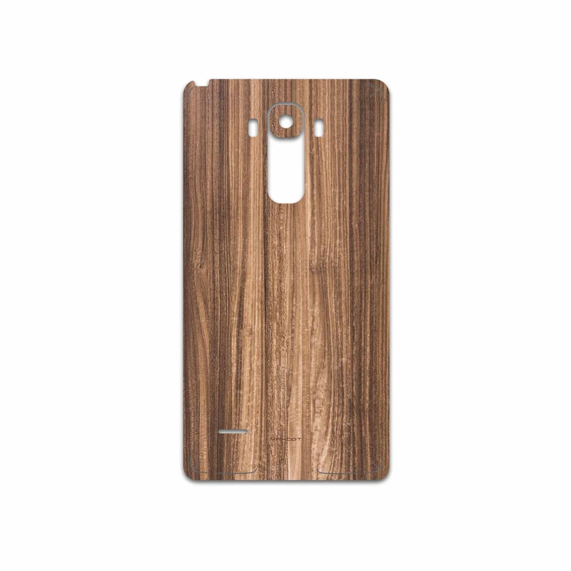 برچسب پوششی ماهوت مدل Light Walnut Wood مناسب برای گوشی موبایل ال جی G4 Stylus
