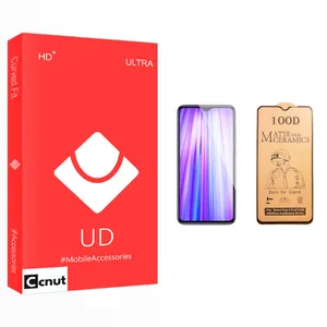 Coconut UD Glass Ceramics Screen Protector For Xiaomi شیائومی Redmi Note 8 Pro