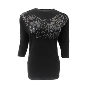 بلوز آستین سه ربع زنانه مدل تارا 06