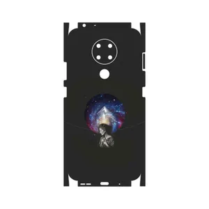 MAHOOT Collage of surreal Portrait of Women 3-FullSkin Cover Sticker for Nokia 3.4