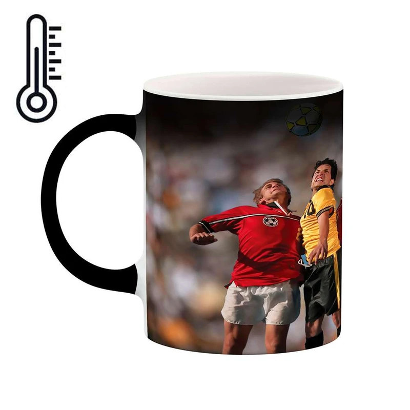 ماگ حرارتی کاکتی مدل فوتبال کد mgh10004