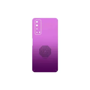 MAHOOT Minimal Maze Cover Sticker for Huawei Y7a