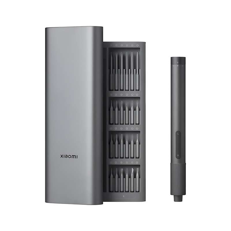 پیچ گوشتی شارژی شیائومی مدل ScrewDriver بسته 24 عددی