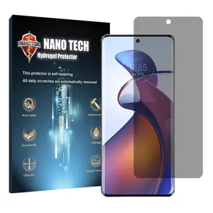 Nano tech Privacy screen protector suitable for Motorola Edge 30 Fusion mobile phone