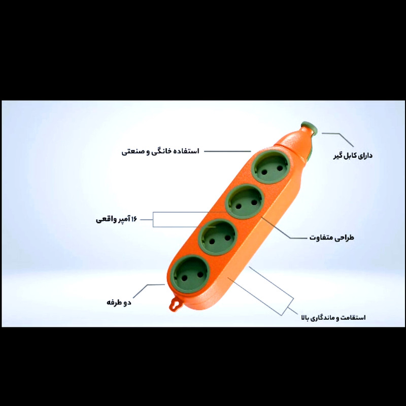 چندراهی برق مدل مدل صنعتی دو طرفه کد 6000W16A