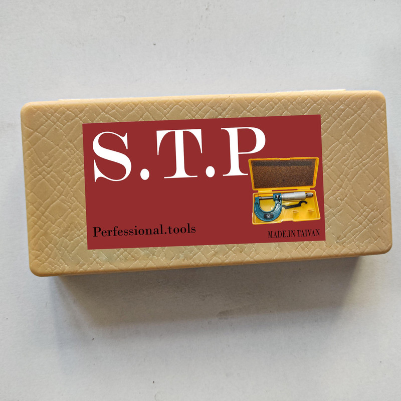 میکرومتر خارج سنج کد TRS0-25 گستره 0-25 میلیمتر