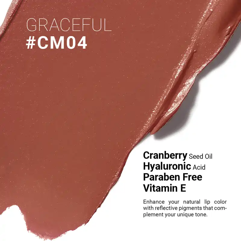 رژ لب مدادی اشتون مدل مات مخملی شماره CM04