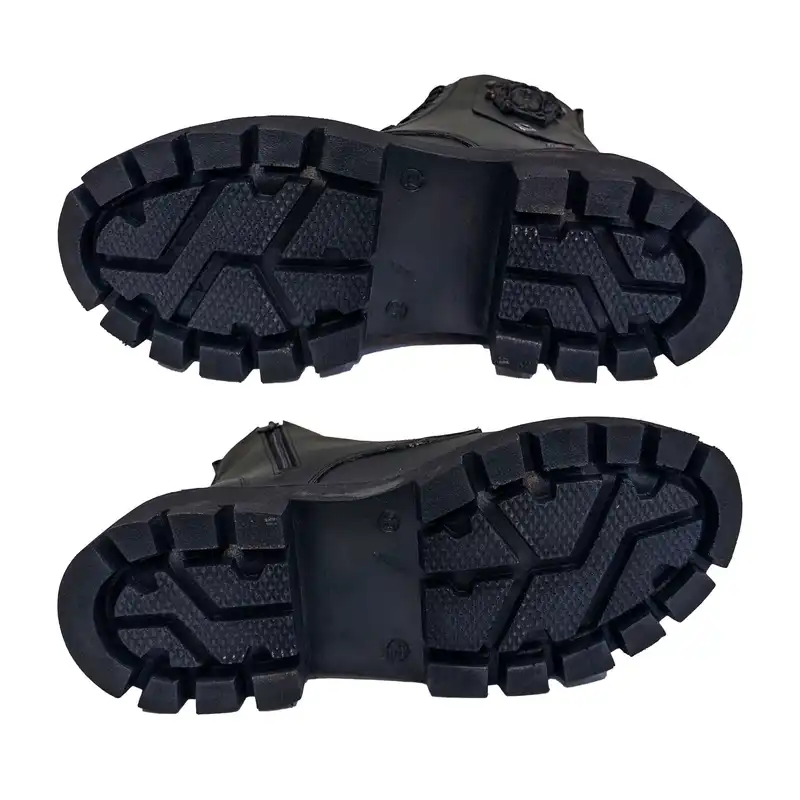 نیم بوت زنانه مدل بندی بغل زیپ