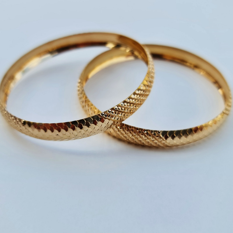 النگو طلا 18 عیار زنانه مدل 4413