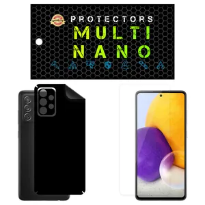 Multi Nano X-SFM Screen Protector For Samsung Galaxy A72 with back skin