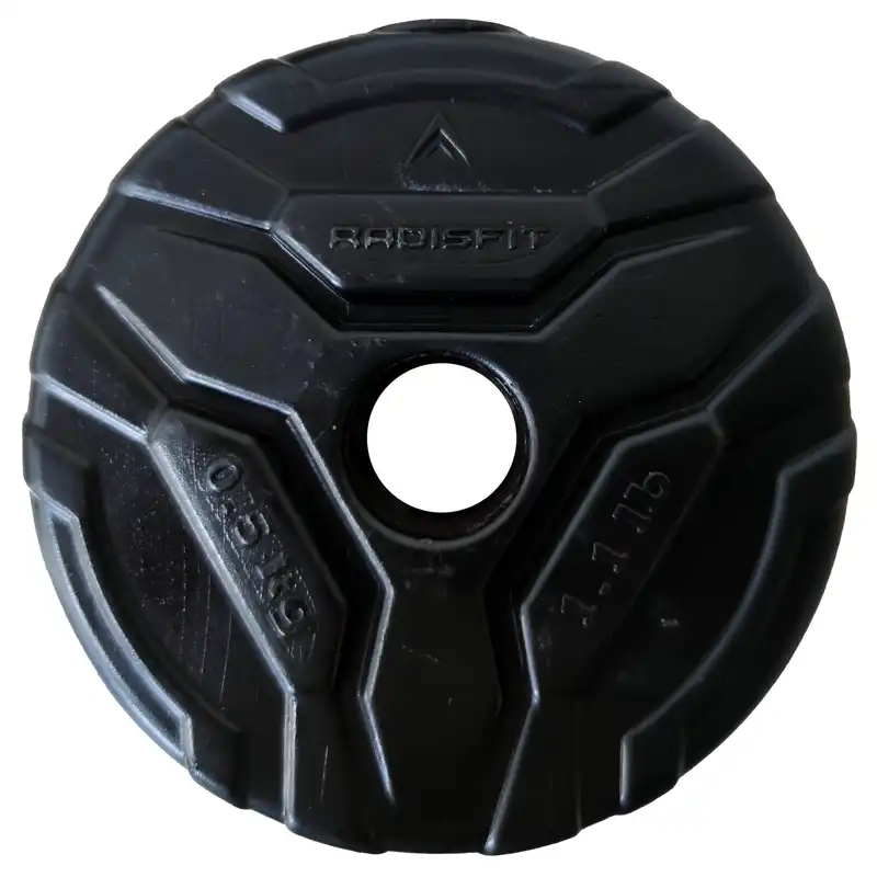 دمبل رادیس فیت مدل DVP-2-500 وزن 2 کیلوگرم بسته 2 عددی