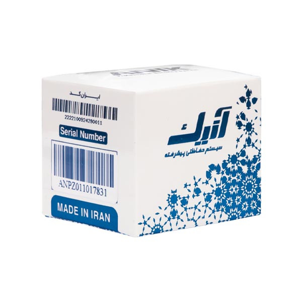 آژیر دزدگیر آنیک مدل پیزو