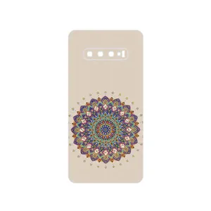 MAHOOT Art of Illumination 5 Cover Sticker for Samsung Galaxy S10 Plus
