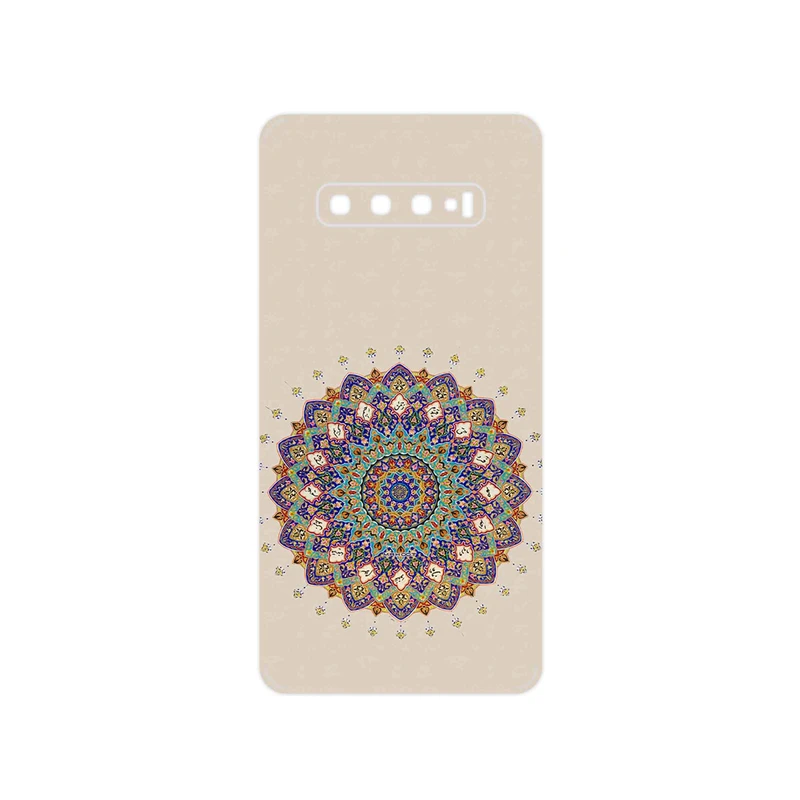 برچسب پوششی ماهوت مدل Art of Illumination 5 مناسب برای گوشی موبایل سامسونگ Galaxy S10 Plus