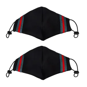 ماسک پارچه ای مدل MSK128BL بسته 2 عددی