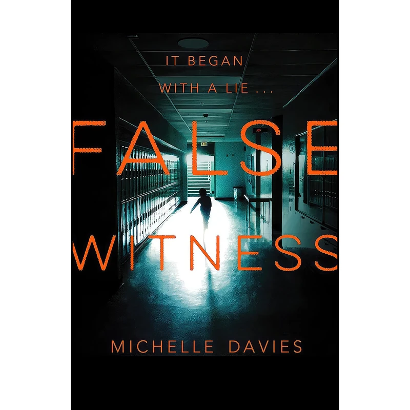 کتاب False Witness  اثر Michelle Davies انتشارات Pan Macmillan