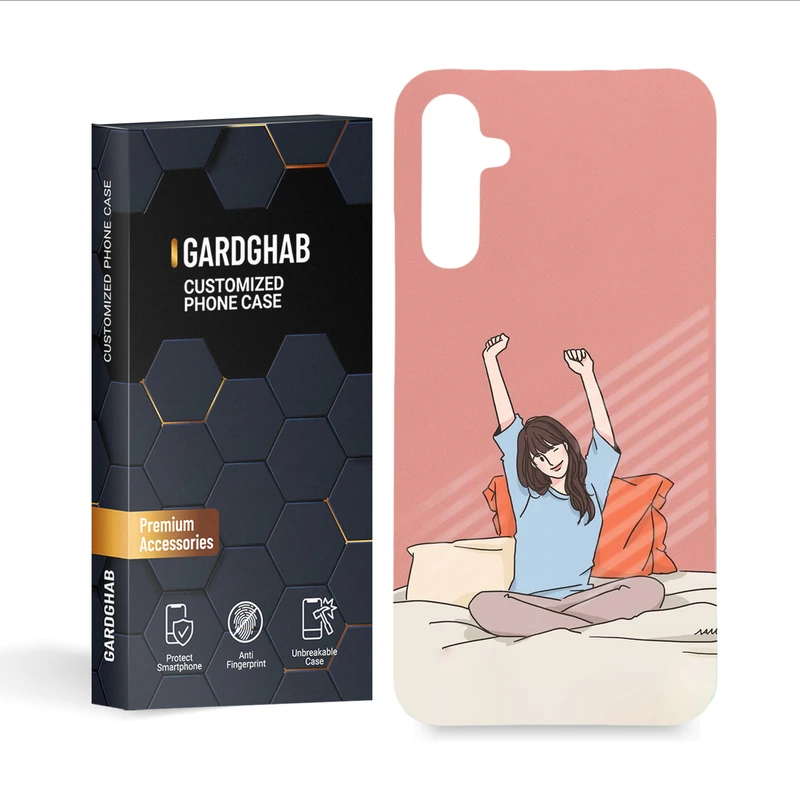 کاور گارد قاب مدل دخترانه مناسب برای گوشی موبایل سامسونگ Galaxy A34 5G