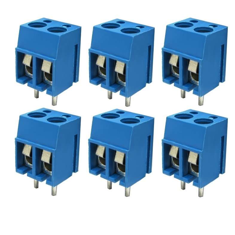 ترمینال دو پین مدل KF300-2P بسته 6 عددی ترمینال دو پین مدل KF300-2P بسته 6 عددی