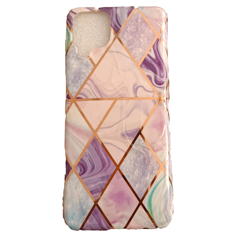 کاور طرح کاشی مناسب برای گوشی موبایل سامسونگ Galaxy A12