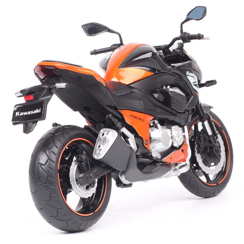 موتور بازی مدل ماکت کاوازاکی Kawasaki Z800 ZX 6R 1.12 Automaxx