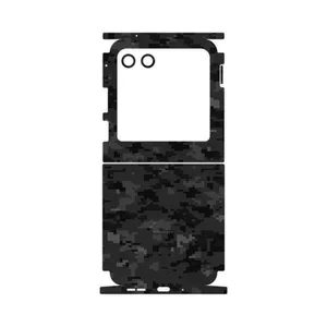 MAHOOT Night_Army_Pixel-FullSkin Cover Sticker for Motorola Razr 40 Ultra