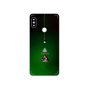 MAHOOT Pool Billiards Pro Cover Sticker for Xiaomi Redmi Note 5 Pro