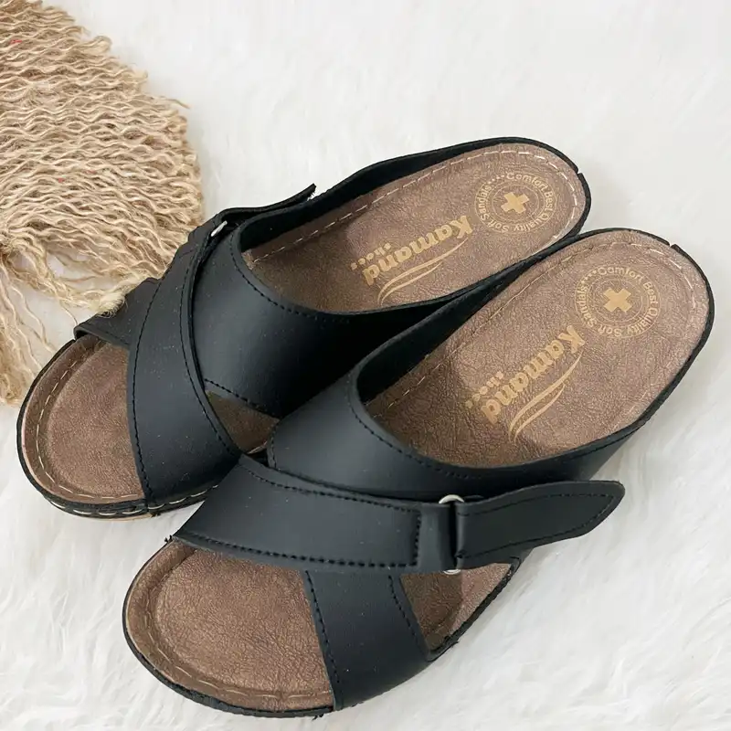 دمپایی زنانه مدل کمند کد 336-B106