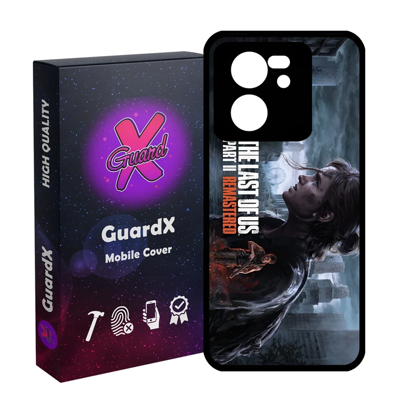 کاور گارد ایکس طرح The Last of Us 2 مدل 10926 مناسب برای گوشی موبایل شیائومی 13T/13T Pro/Redmi K60 Ultra