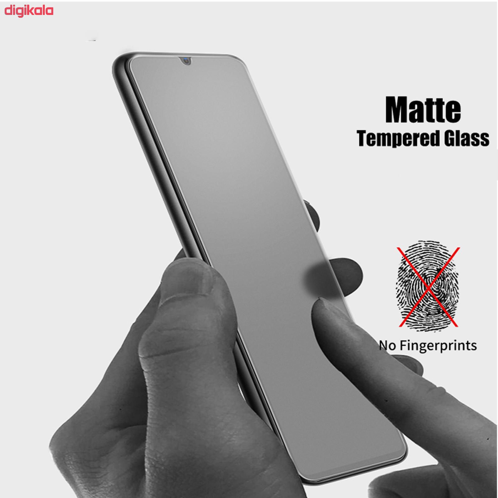 محافظ صفحه نمایش سرامیکی مات گلس استار مدل M-Glass مناسب برای گوشی موبایل سامسونگ Galaxy A12 main 1 8