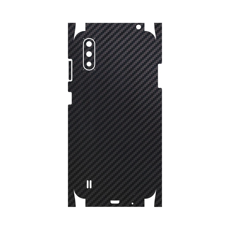 برچسب پوششی ماهوت مدل Carbon-Fiber-FullSkin مناسب برای گوشی موبایل سامسونگ Galaxy A01