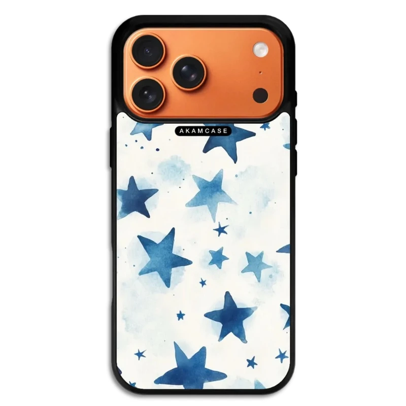کاور آکام مدل AMC-WA17PROMAX-STARS-22 مناسب برای گوشی موبایل اپل iPhone 17 Pro Max