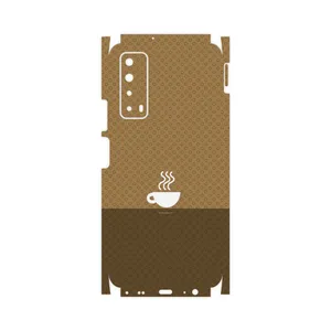 MAHOOT Minimal Cup of Coffee Icon-FullSkin Cover Sticker for Huawei Y7a