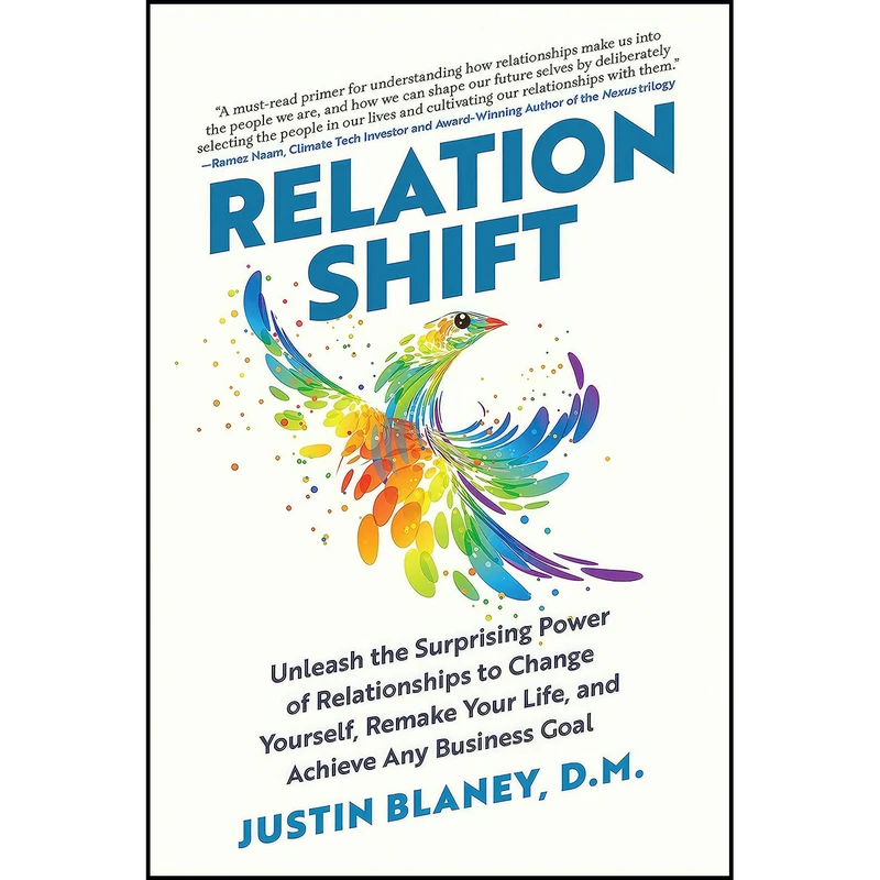 کتاب Relationshift اثر Justin Blaney D.M. انتشارات Matt Holt