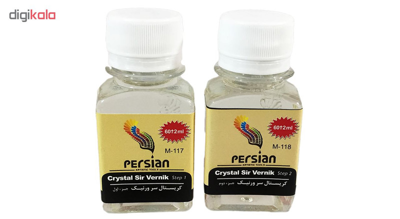 کریستال سر ورنیک پرشین کد 138001019 حجم 60 میلیلیتر بسته 2 عددی کریستال سر ورنیک پرشین کد 138001019 حجم 60 میلیلیتر بسته 2 عددی