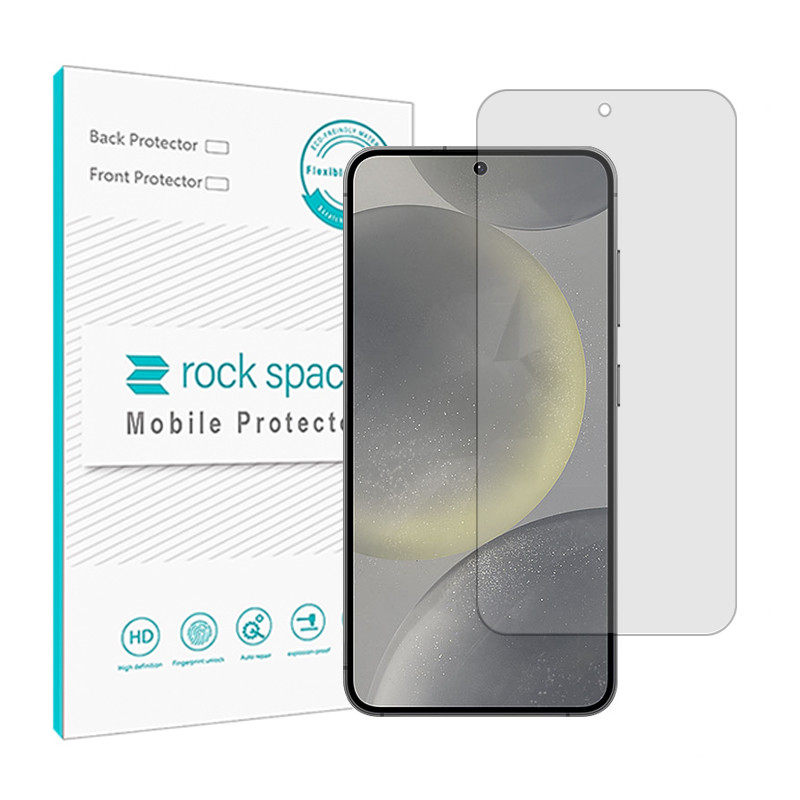 محافظ صفحه نمایش شفاف راک اسپیس مدل HyGEL مناسب برای گوشی موبایل سامسونگ Galaxy S24